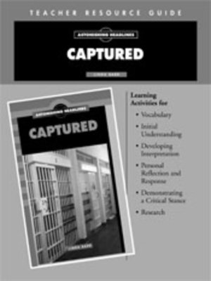 cover image of Captured Teacher Resource Guide
